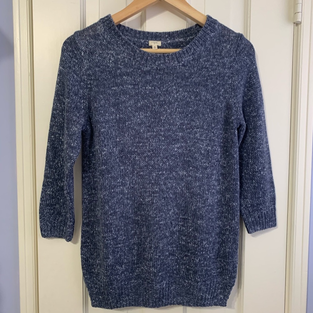 3/4 Sleeve J. Crew Sweater